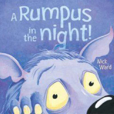 Book cover for Rumpus in the Night