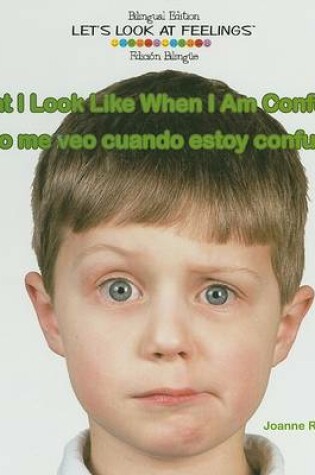 Cover of What I Look Like When I Am Confused / Cómo Me Veo Cuando Estoy Confundido