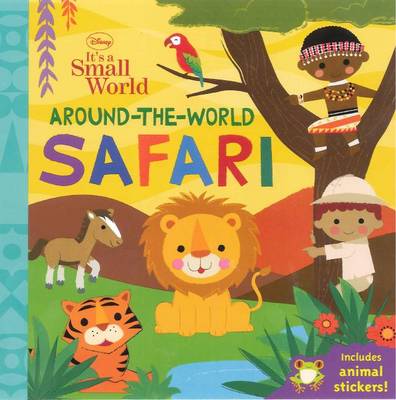 Book cover for Around-The-World Safari