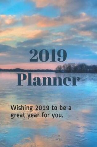 Cover of 2019 Planner