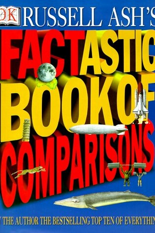 Cover of Factastic Book of Comparisons