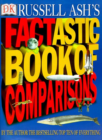 Book cover for Factastic Book of Comparisons