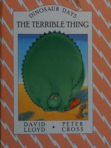Book cover for The Terrible Thing