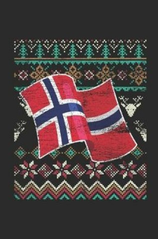 Cover of Christmas Sweater - Norway Flag