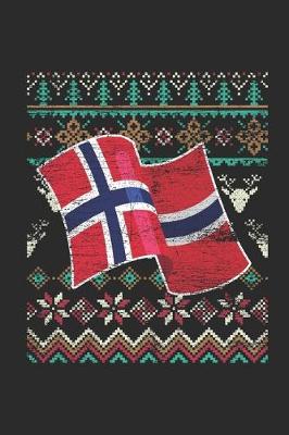 Book cover for Christmas Sweater - Norway Flag