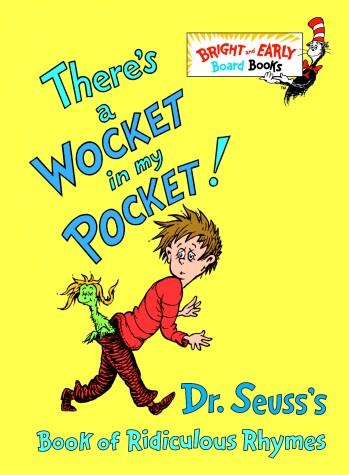 Book cover for There's a Wocket in My Pocket!