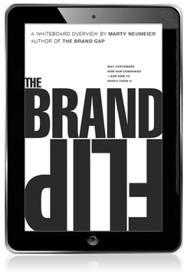 Book cover for Brand Flip, The