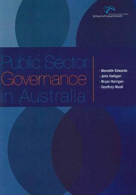 Book cover for Public Sector Governance in Australia