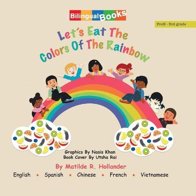 Book cover for Let's Eat the Colors of the Rainbow