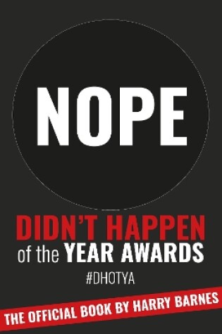 Cover of Didn't Happen of the Year Awards - The Official Book