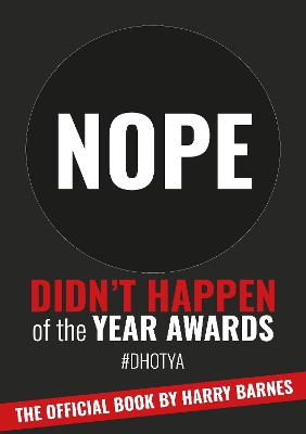 Book cover for Didn't Happen of the Year Awards - The Official Book