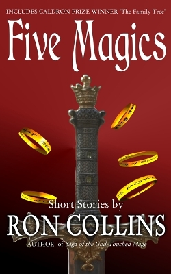 Book cover for Five Magics