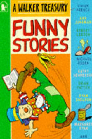 Cover of Walker Treasury Of Funny Stories