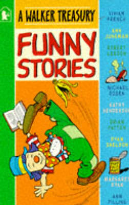 Book cover for Walker Treasury Of Funny Stories