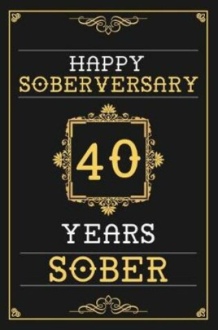 Cover of 40 Years Sober Journal