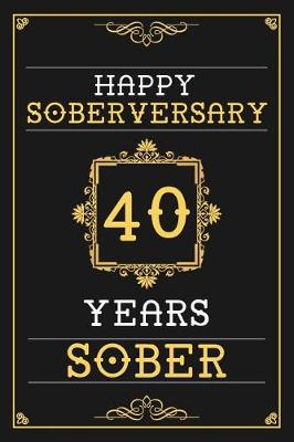 Book cover for 40 Years Sober Journal