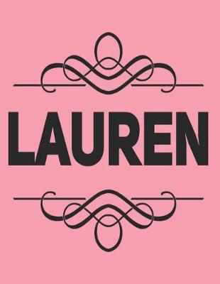 Book cover for Lauren