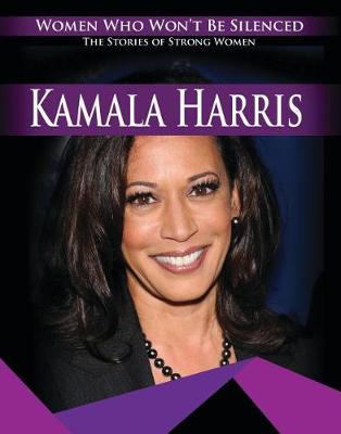 Book cover for Kamala Harris