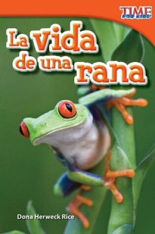 Cover of La vida de una rana