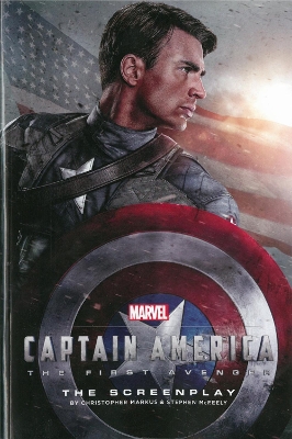 Cover of Marvel's Captain America: The First Avenger - The Screenplay