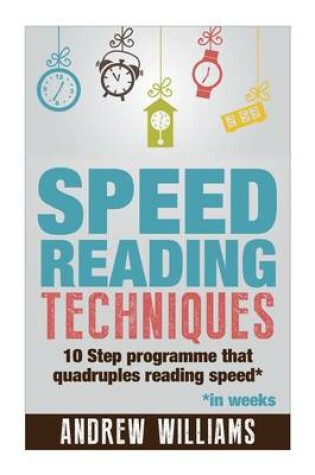Cover of Speed reading techniques