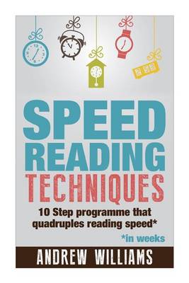 Book cover for Speed reading techniques