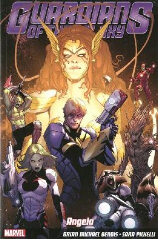 Cover of Guardians Of The Galaxy Volume 2: Angela