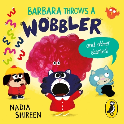 Book cover for Barbara Throws a Wobbler and Other Stories