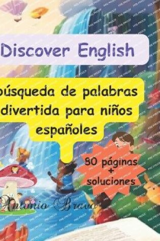 Cover of Descubra el inglés