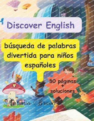 Book cover for Descubra el inglés