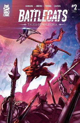 Cover of Battlecats: Tales of Valderia #2