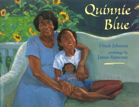 Book cover for Quinnie Blue