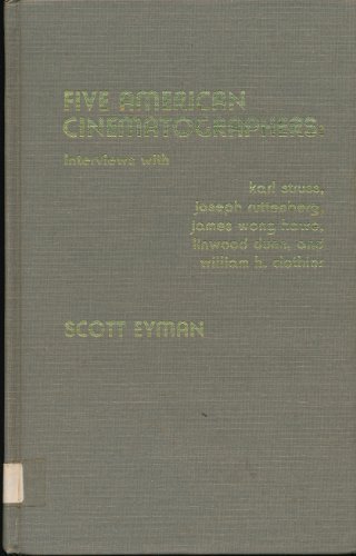 Book cover for Five American Cinematographers