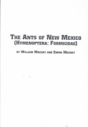 Book cover for The Ants of New Mexico