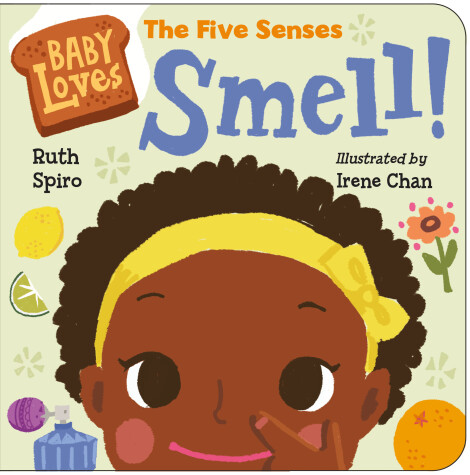 Book cover for Baby Loves the Five Senses: Smell!