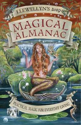Book cover for Llewellyn's 2019 Magical Almanac
