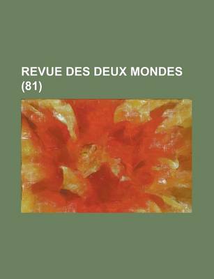 Book cover for Revue Des Deux Mondes (81)