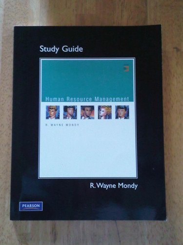 Book cover for Study Guide for Human Resource Management