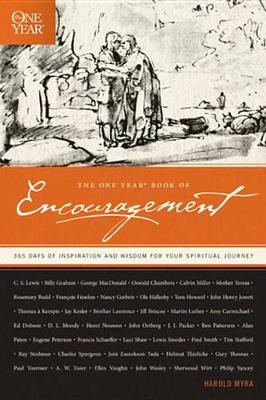 Cover of The One Year Book of Encouragement