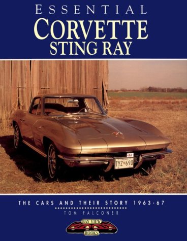 Book cover for Essential Corvette Sting Ray