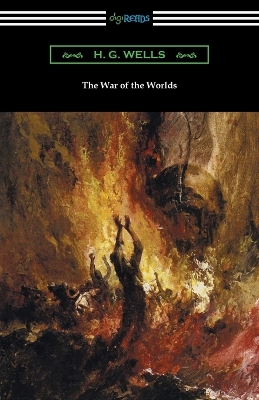 Book cover for The War of the Worlds (Illustrated by Henrique Alvim Correa)