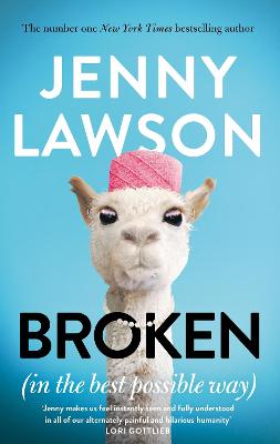 Book cover for Broken