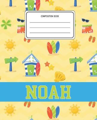 Book cover for Composition Book Noah