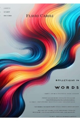 Cover of Reflections in Words