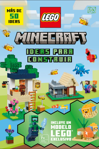 Cover of LEGO Minecraft Ideas para construir