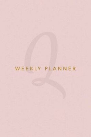 Cover of Q Weekly Planner
