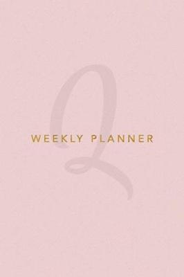 Book cover for Q Weekly Planner