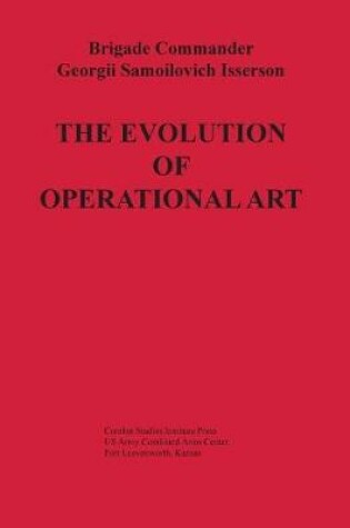 Cover of The Evolution of Operational Art