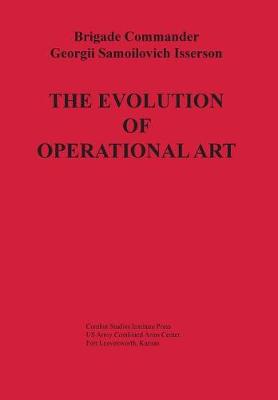 Book cover for The Evolution of Operational Art