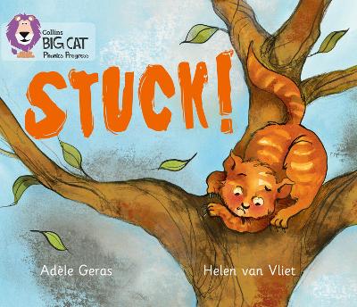 Book cover for Stuck!